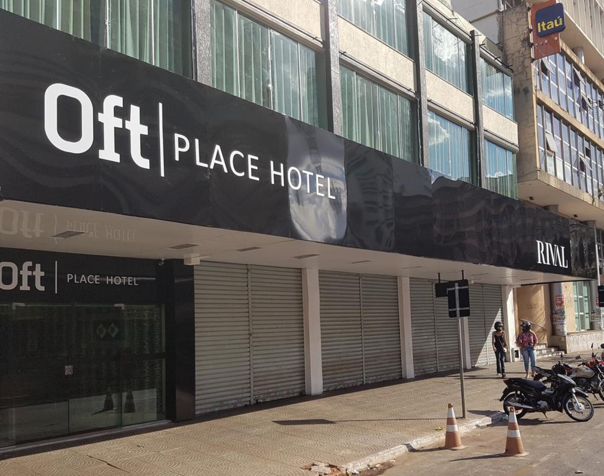 Oft Place Hotel Goiânia Eksteriør billede
